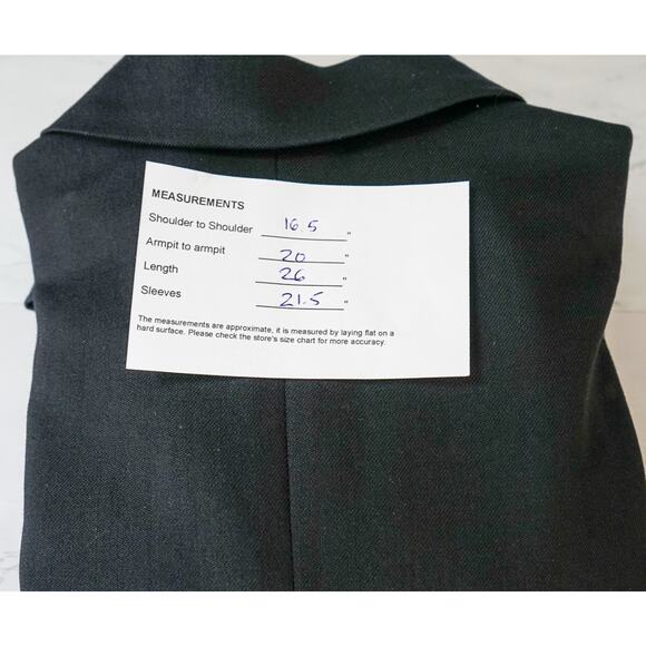 VTG Pendleton Women Virgin Wool Blazer Sz 12P Preppy Academia Office Jacket - Picture 13 of 16